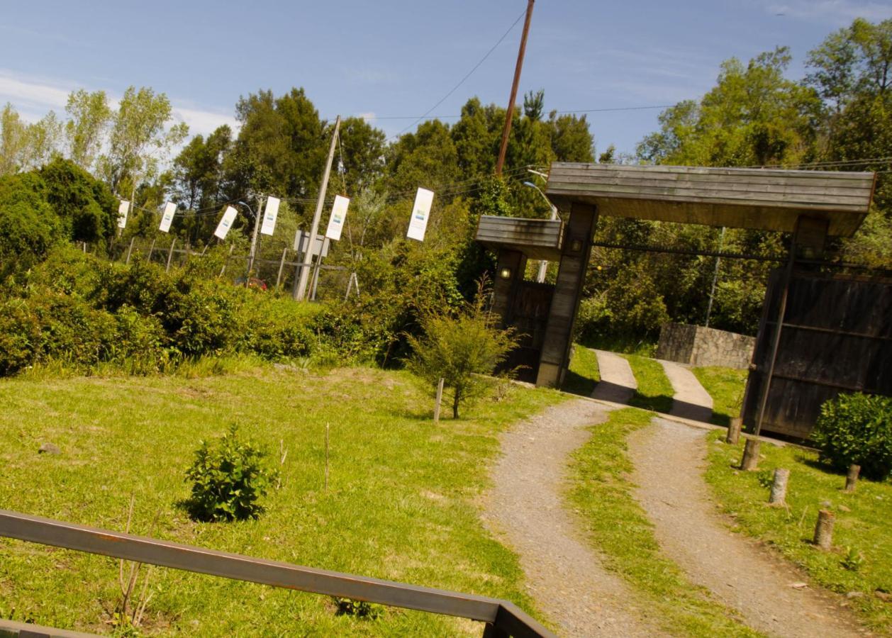 Cabanas Portal Del Rio บียารีกา ภายนอก รูปภาพ